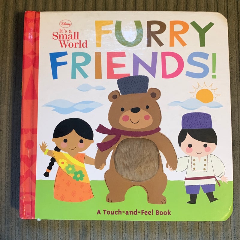 It’s a Small World Furry friends!