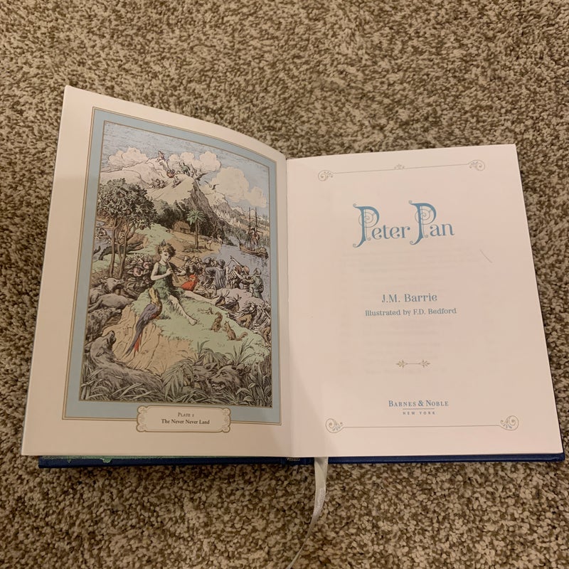 Peter Pan Classic Fancy Book