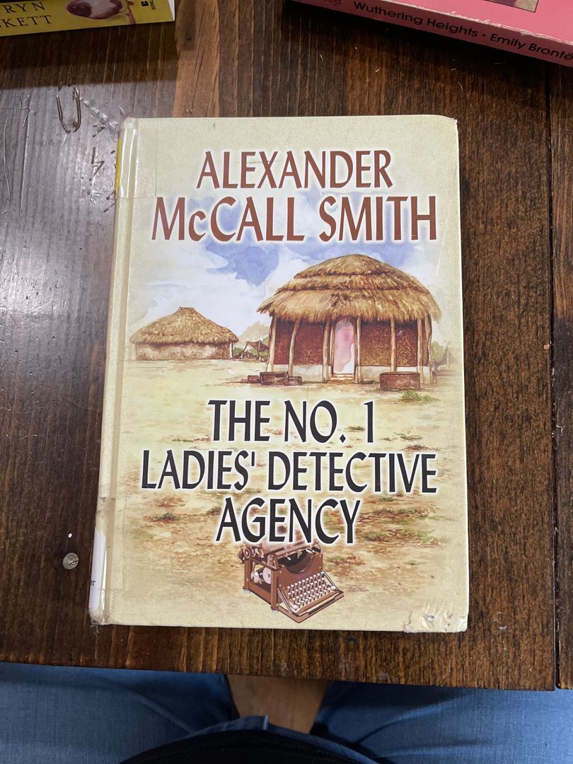 The No. 1 Ladies' Detective Agency