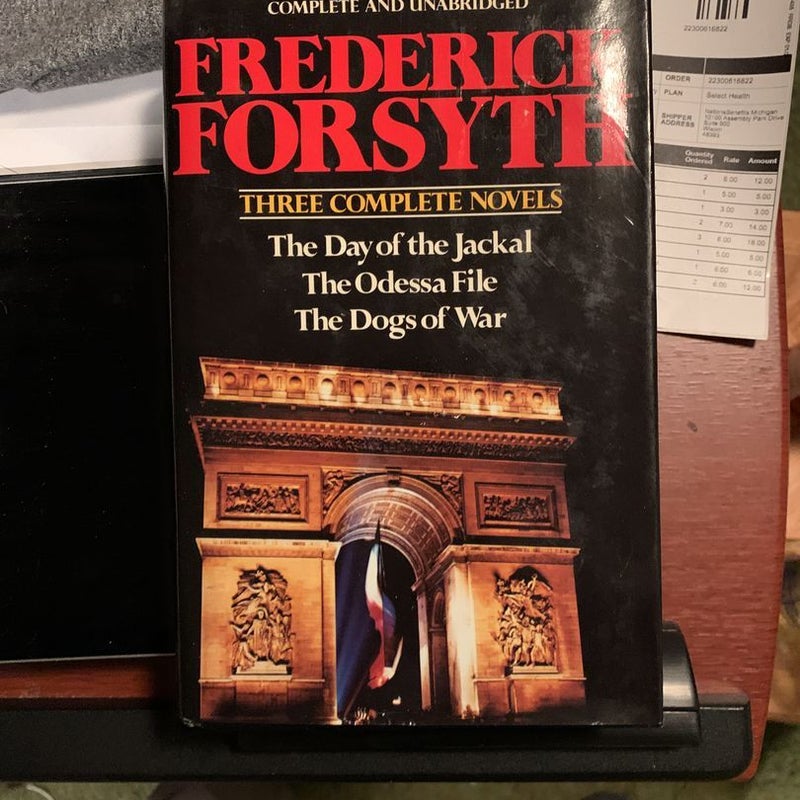 Frederick Forsyth