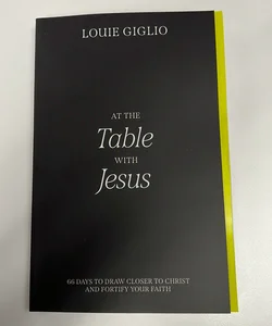 At the Table with Jesus