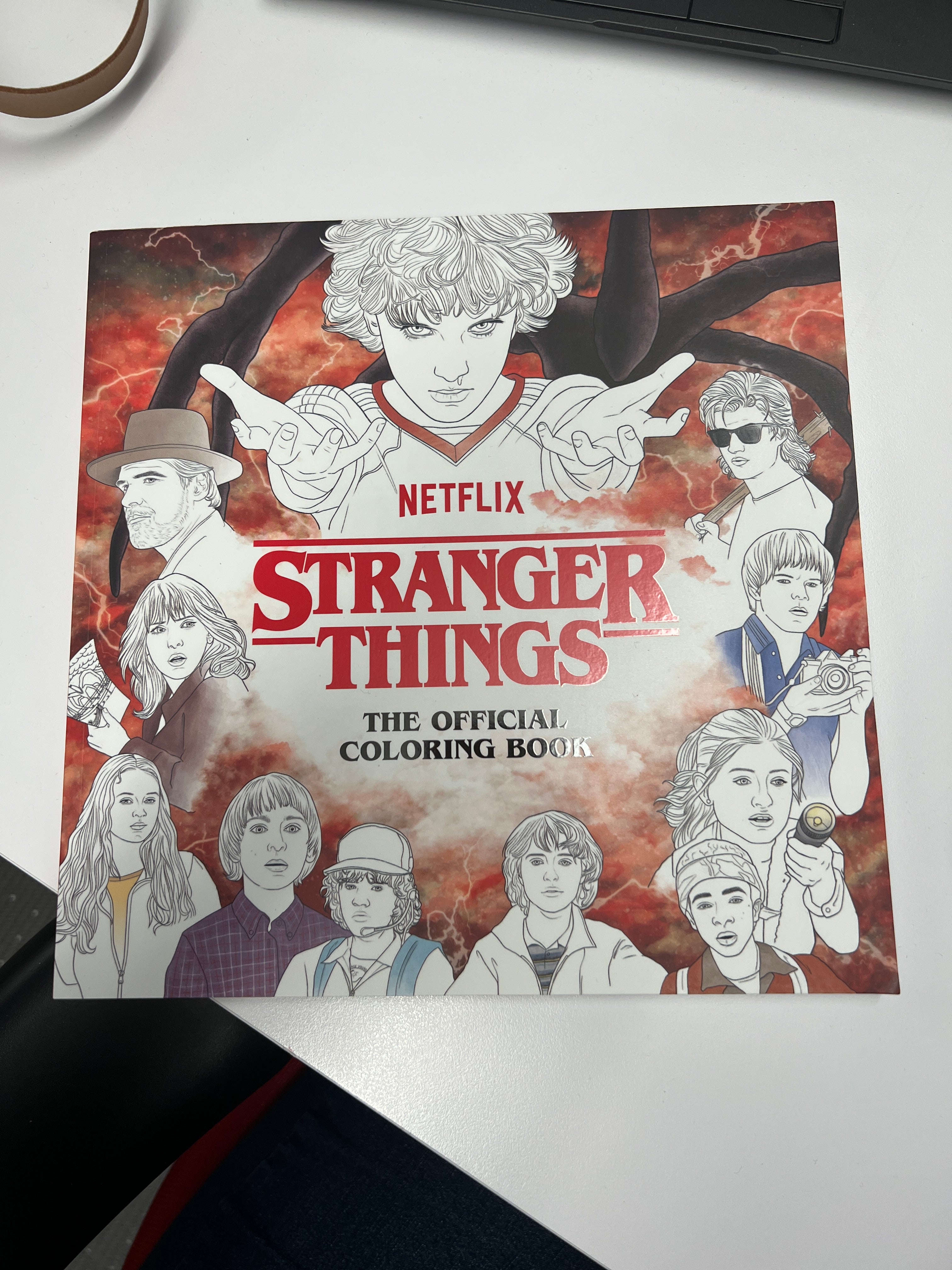 Stranger Things: the Official Coloring Book