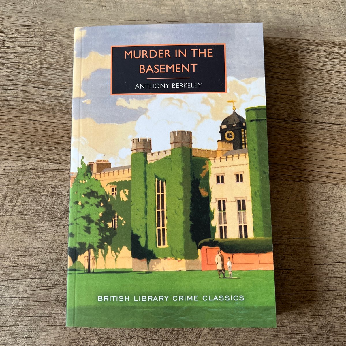 Murder in the Basement by Anthony Berkeley