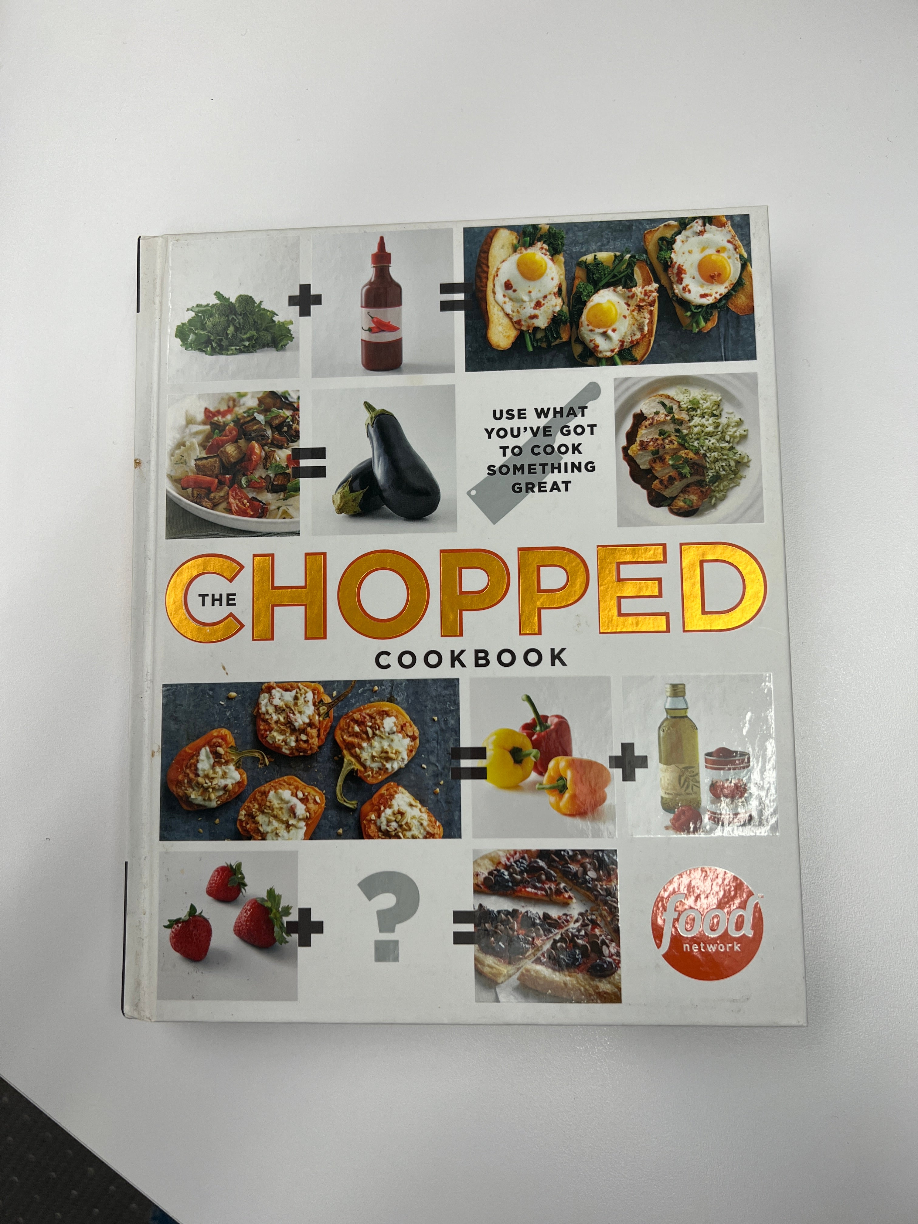 The Chopped Cookbook