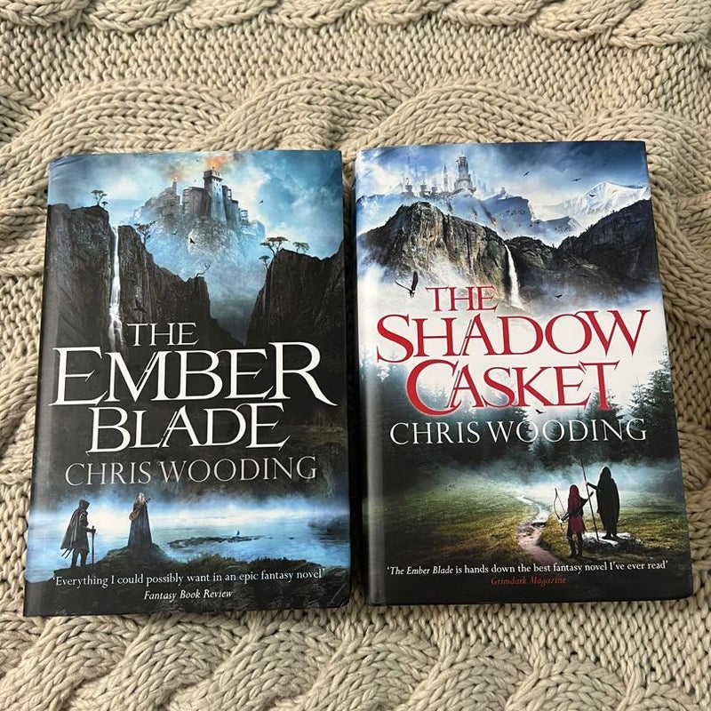 The Darkwater Legacy damaged