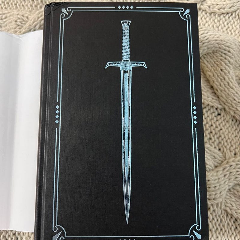 The Darkwater Legacy damaged