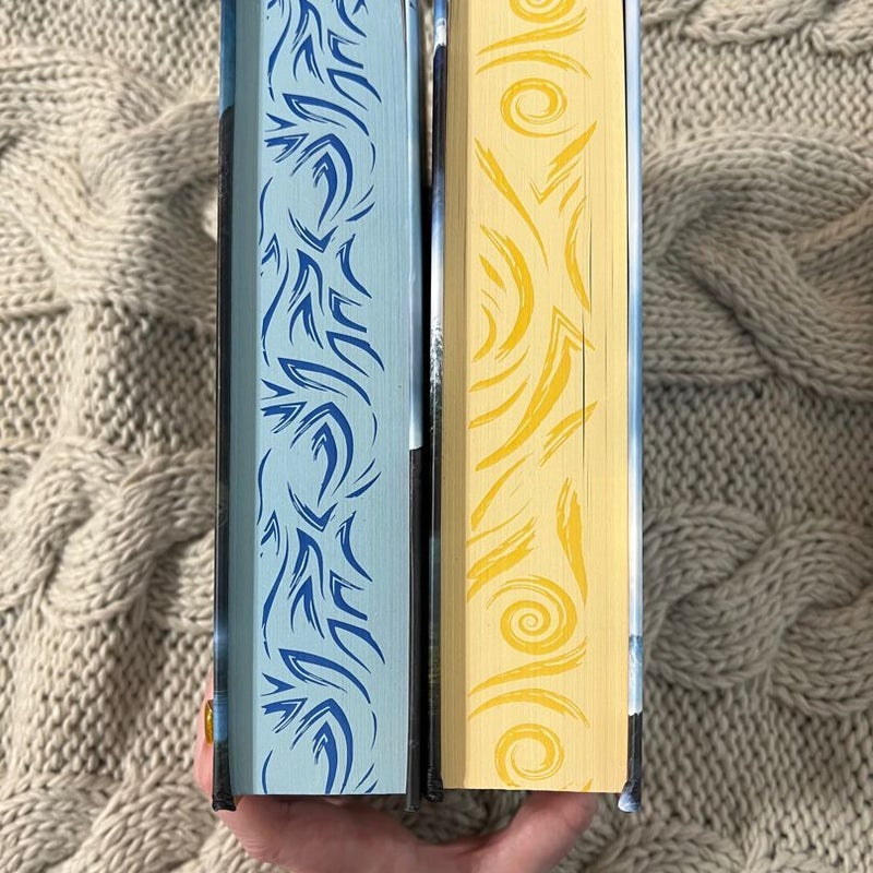 The Darkwater Legacy damaged