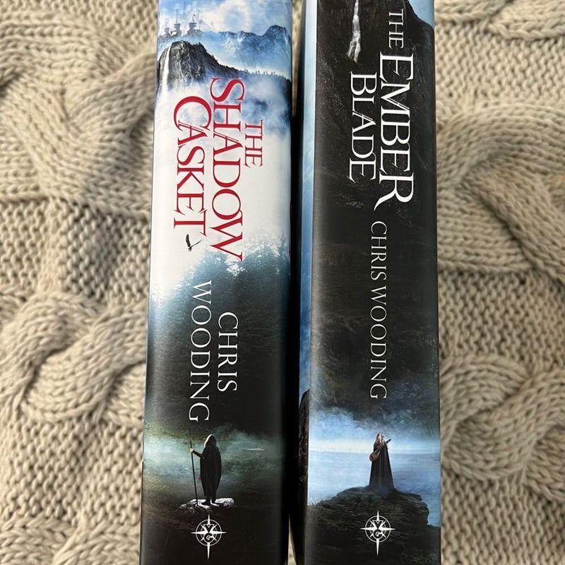 The Darkwater Legacy damaged