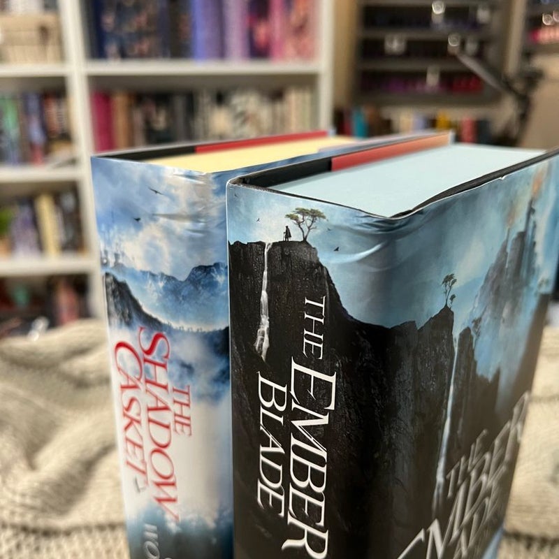 The Darkwater Legacy damaged