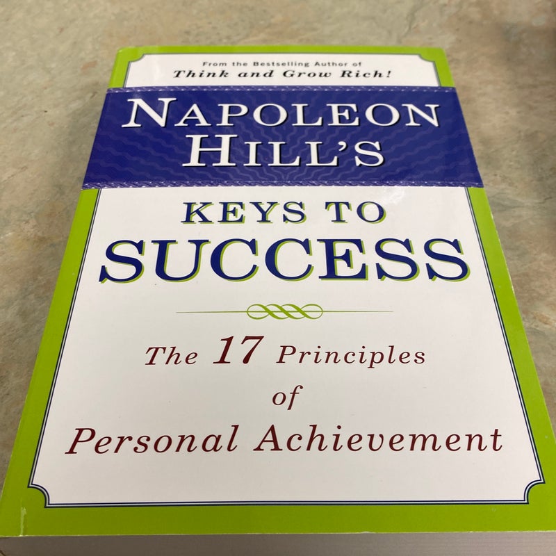 Napoleon Hill's Keys to Success