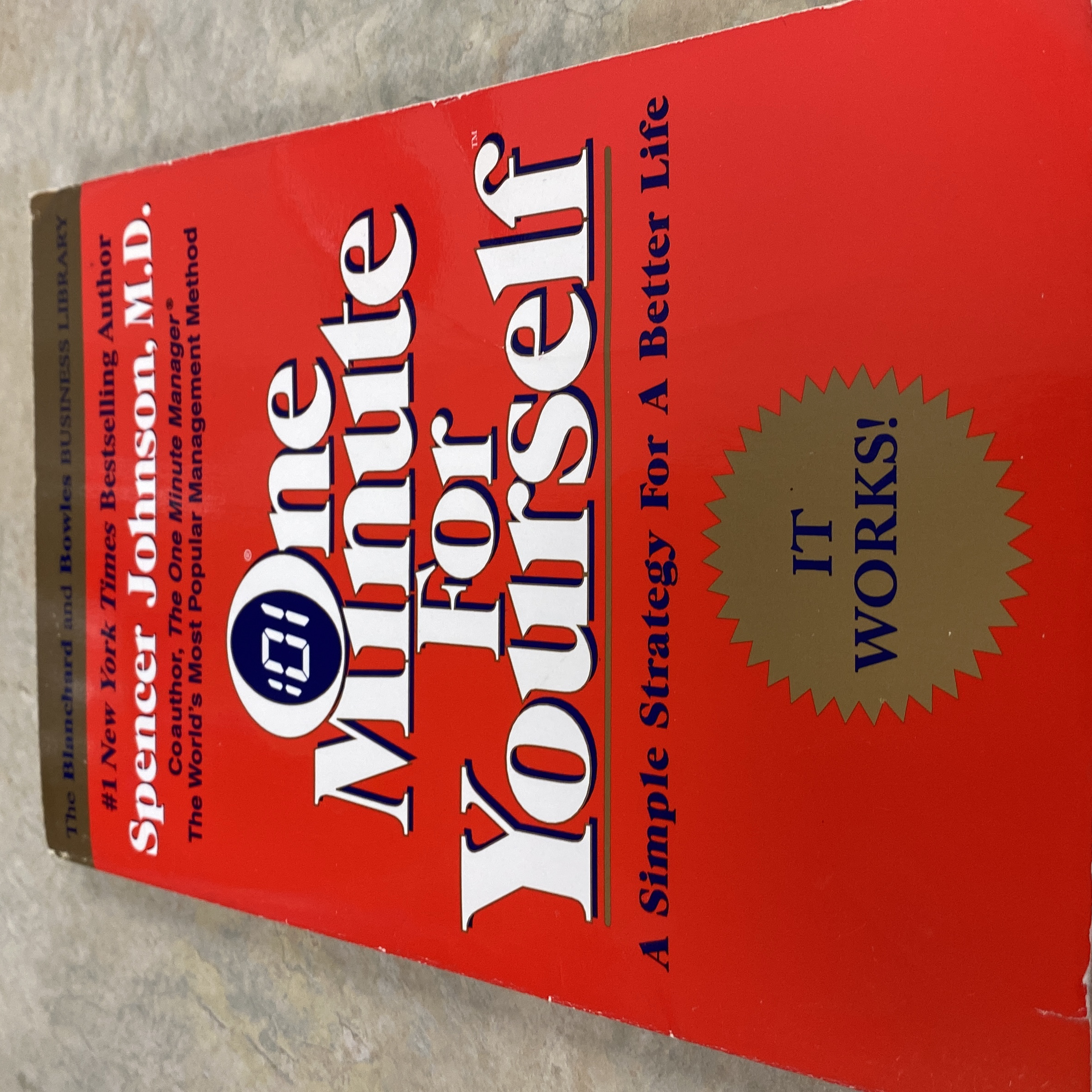 One Minute for Yourself