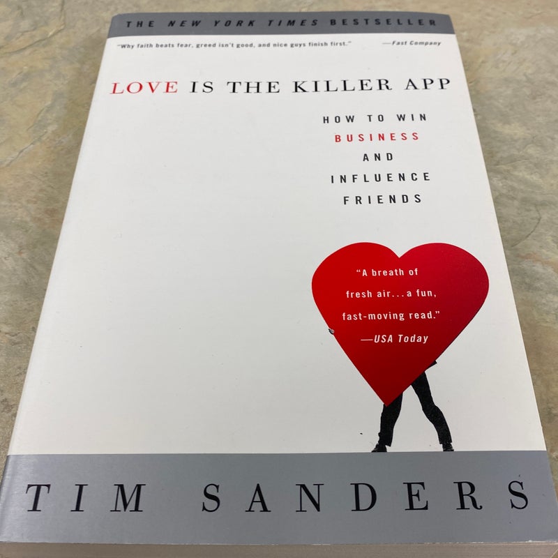 Love Is the Killer App