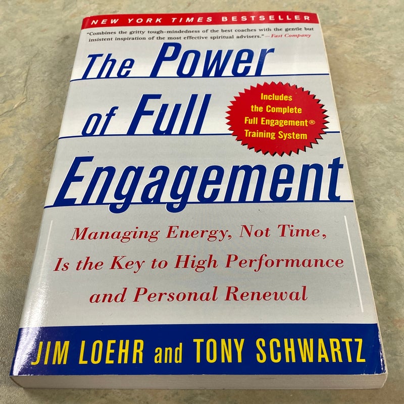 The Power of Full Engagement