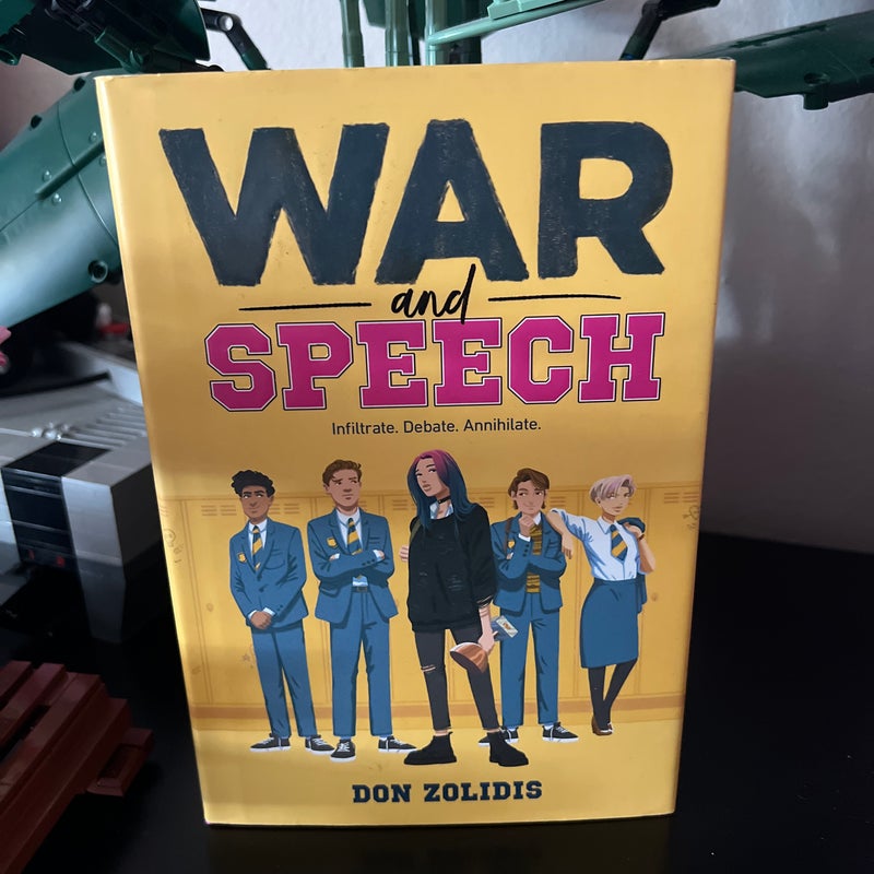 War and Speech