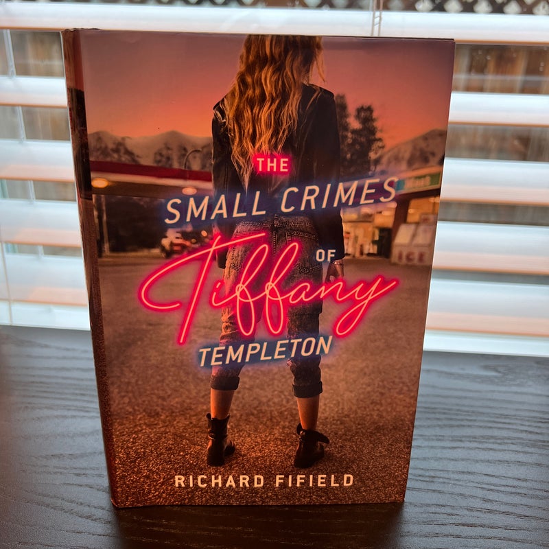 The Small Crimes of Tiffany Templeton