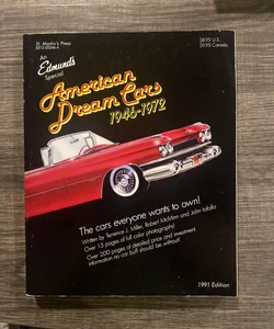 American Dream Cars, 1946-1972