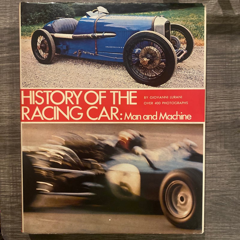 History Of The Racing Car