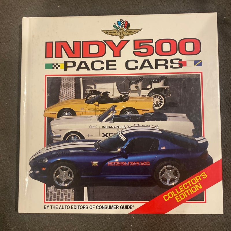 Indy 500 Pace Cars