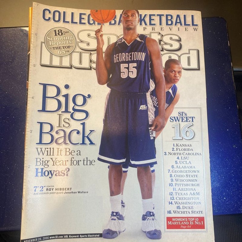 Sports Illustrated College Preview Nov. 20, 2006