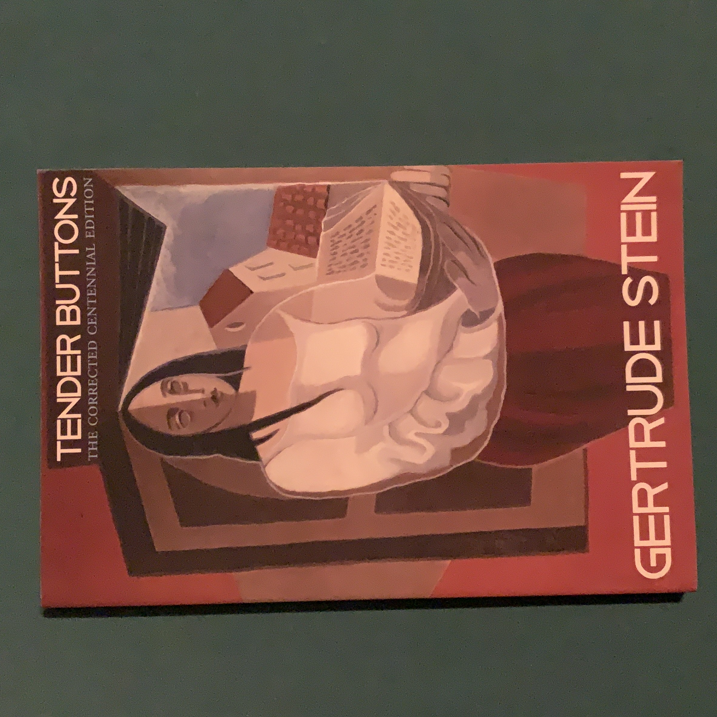 Tender Buttons