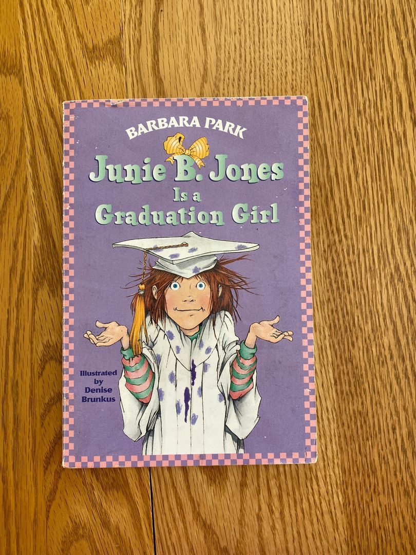 Junie B. Jones #17: Junie B. Jones Is a Graduation Girl