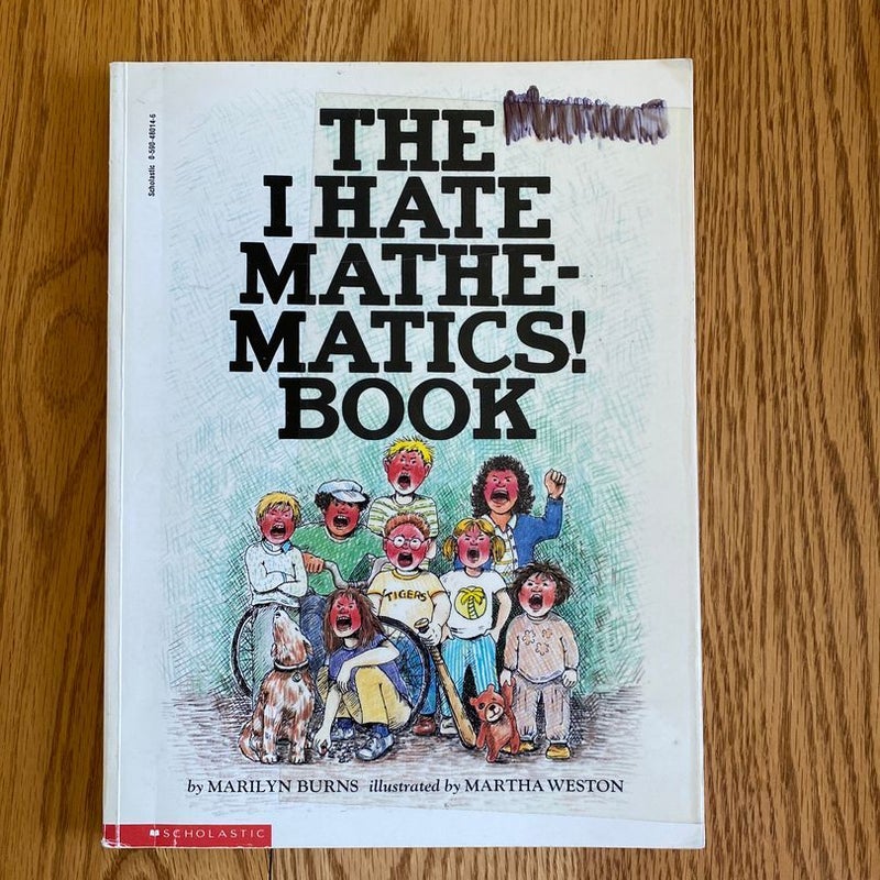 Brown Paper School Book: I Hate Mathematics!