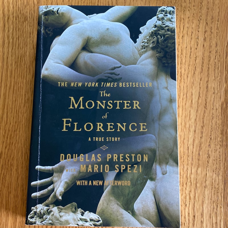 The monster of florence by douglas preston paperback pangobooks