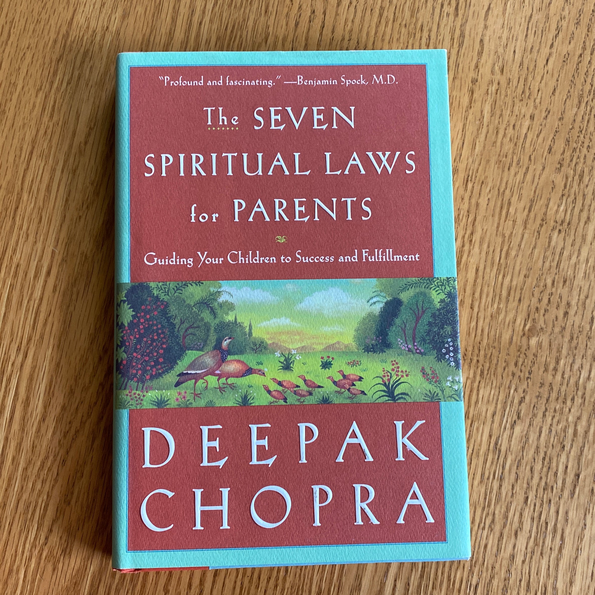 The Seven Spiritual Laws for Parents