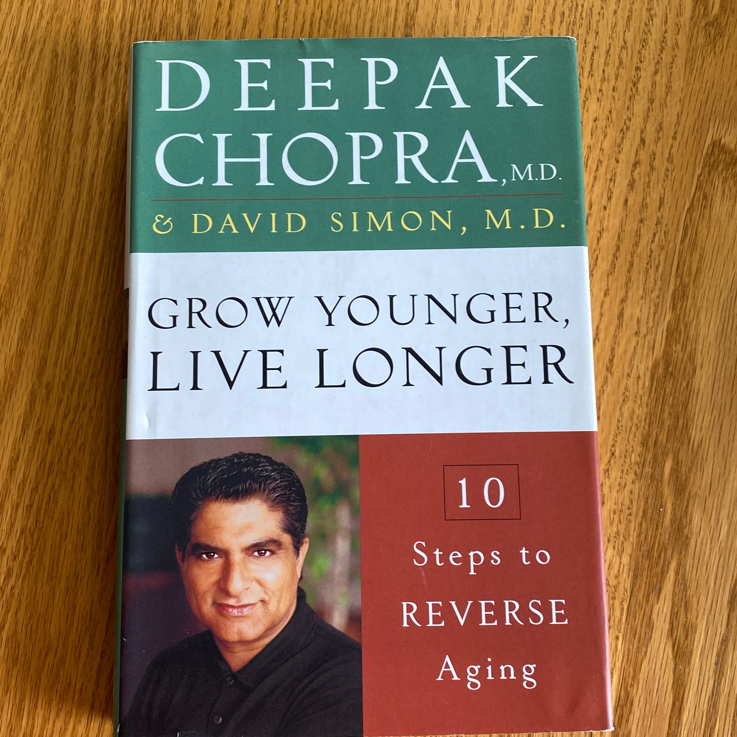 Grow Younger, Live Longer