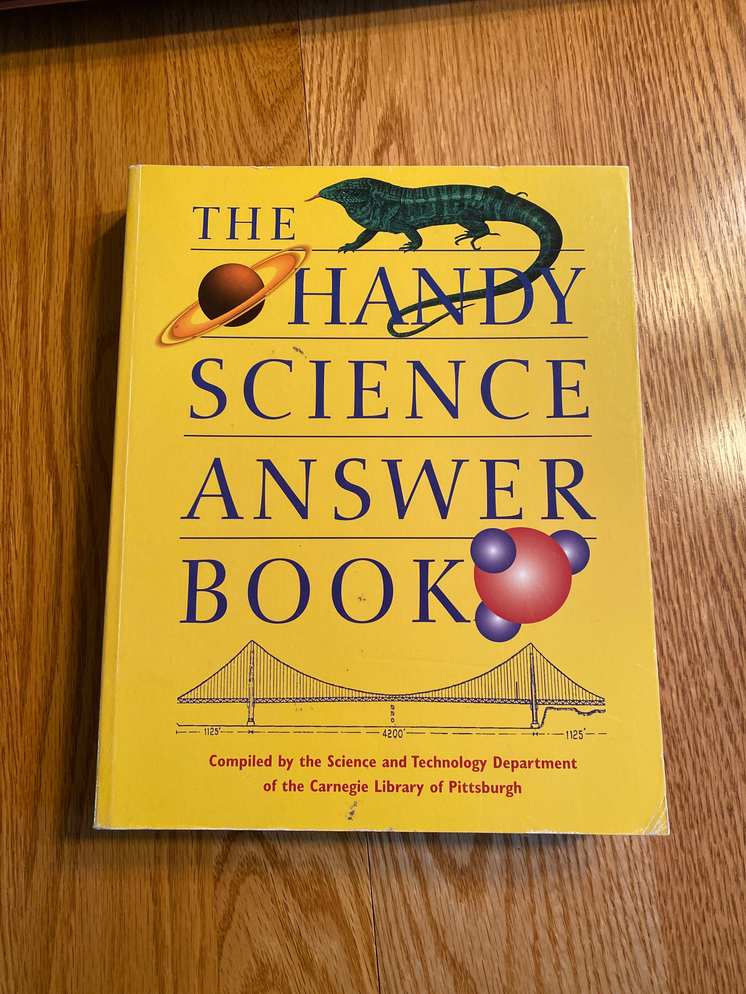 The Handy Science Answer Book