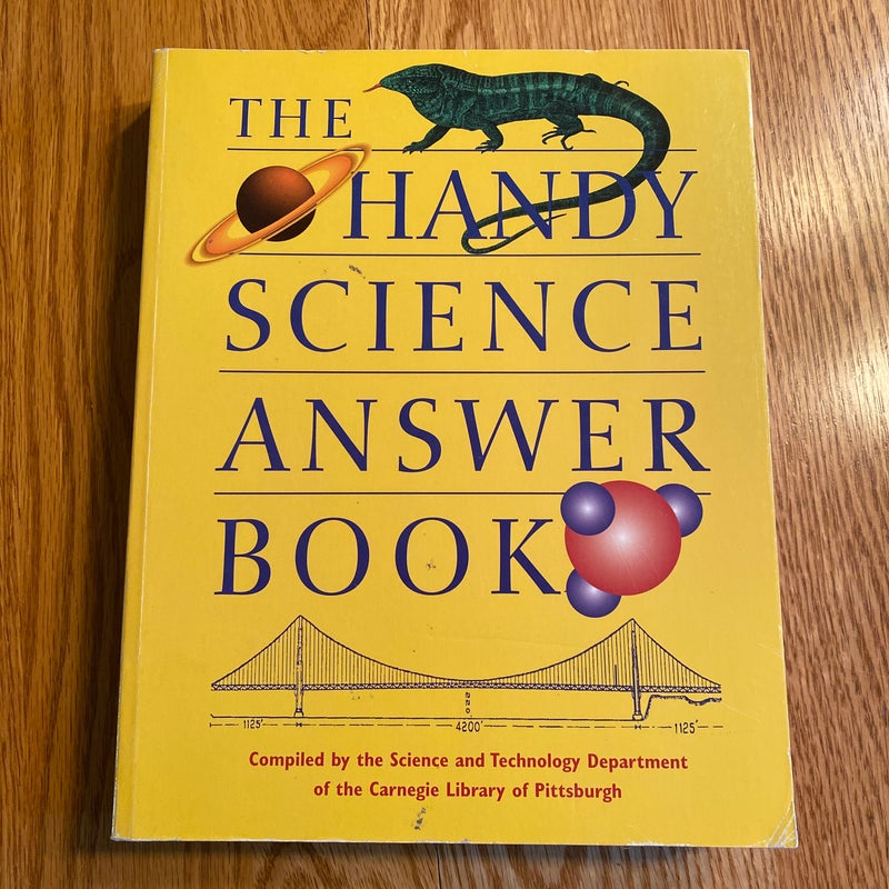 The Handy Science Answer Book