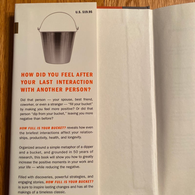 How Full Is Your Bucket? Expanded Anniversary Edition