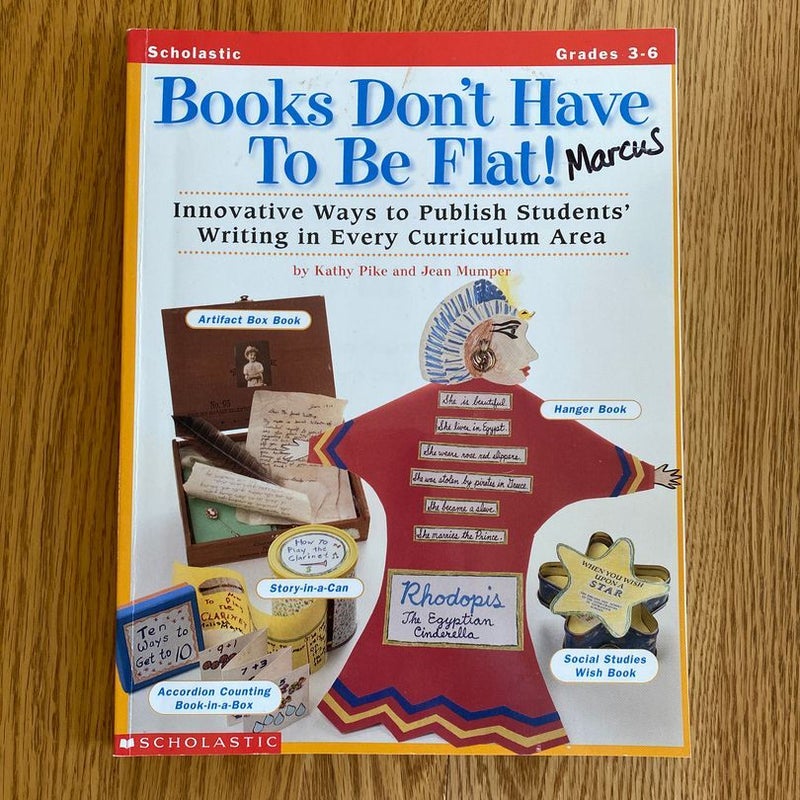 Books Don't Have to Be Flat!