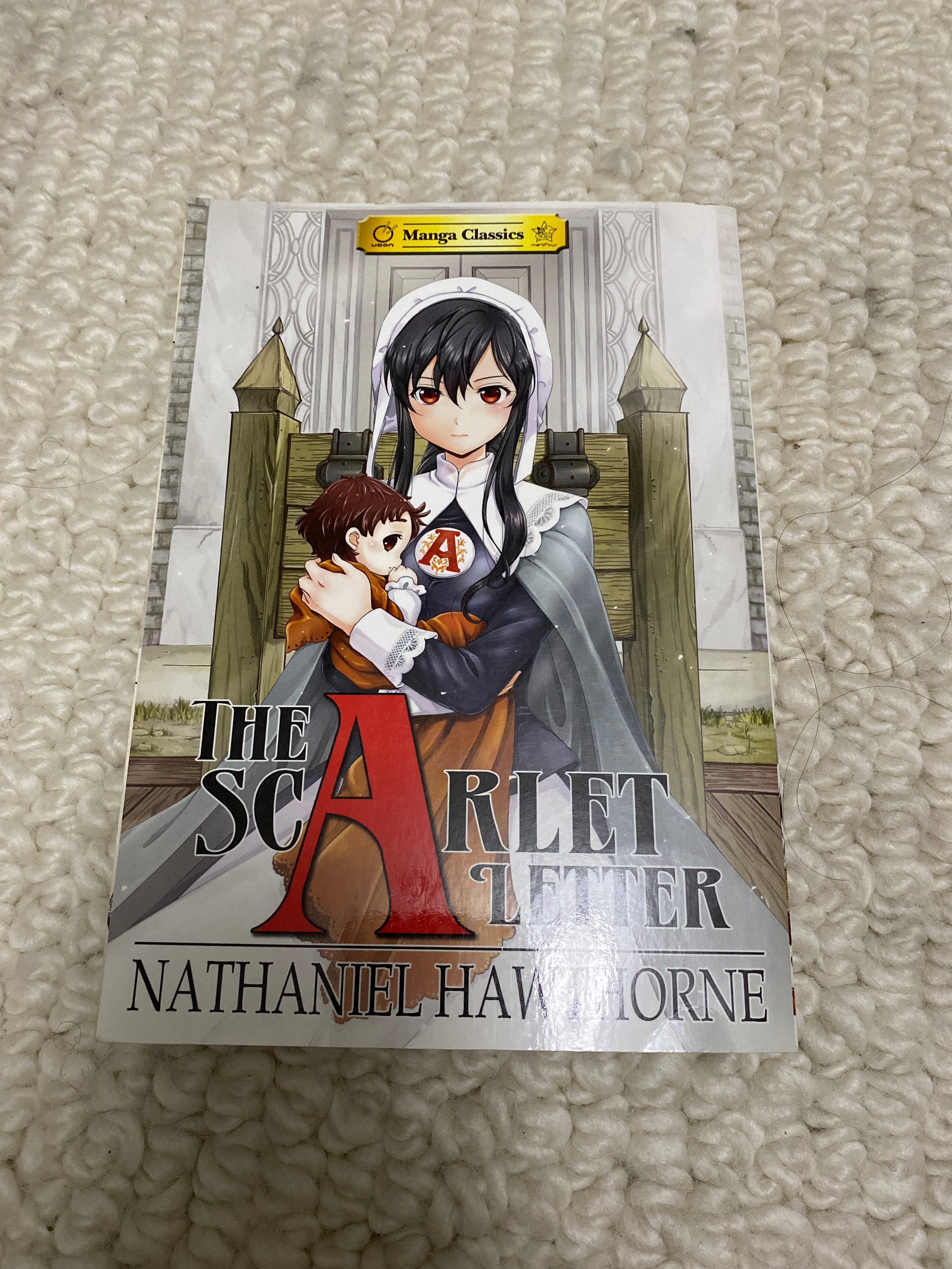 Manga Classics: the Scarlet Letter Softcover