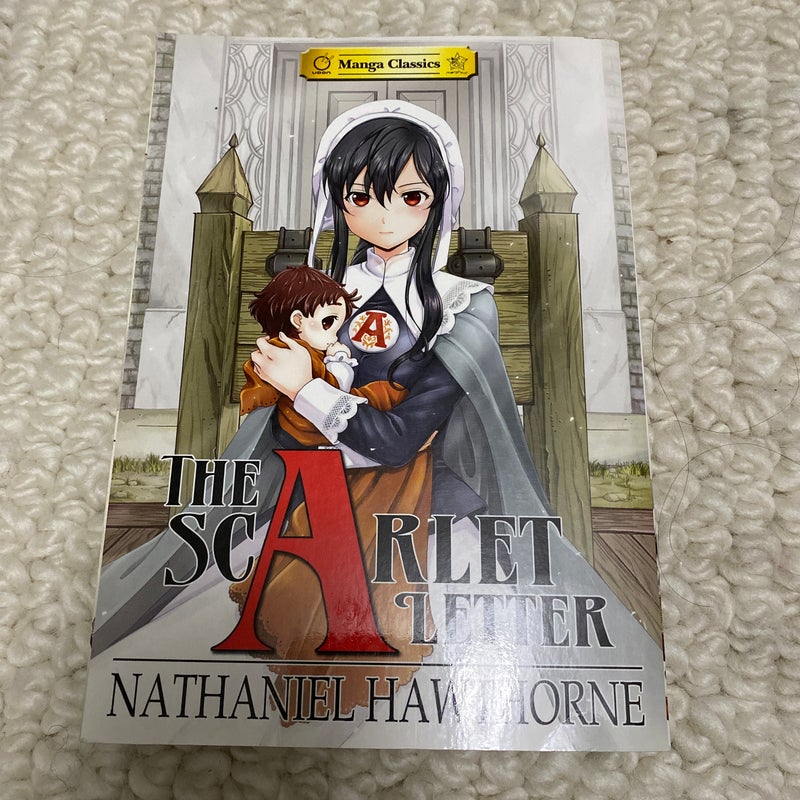 Manga Classics: the Scarlet Letter Softcover