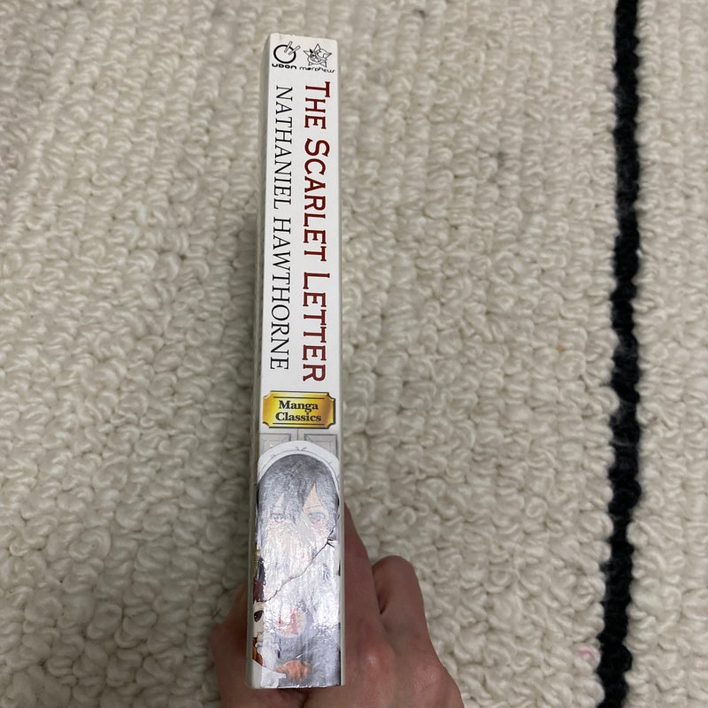 Manga Classics: the Scarlet Letter Softcover