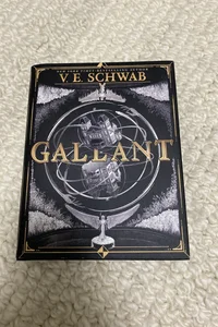 Gallant by VE Schwab Owl Crate edition SIGNED with bookmark and book plate 