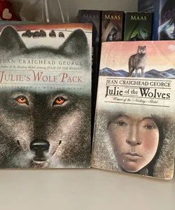 Julie of the wolves and Julie’s wolf pack 