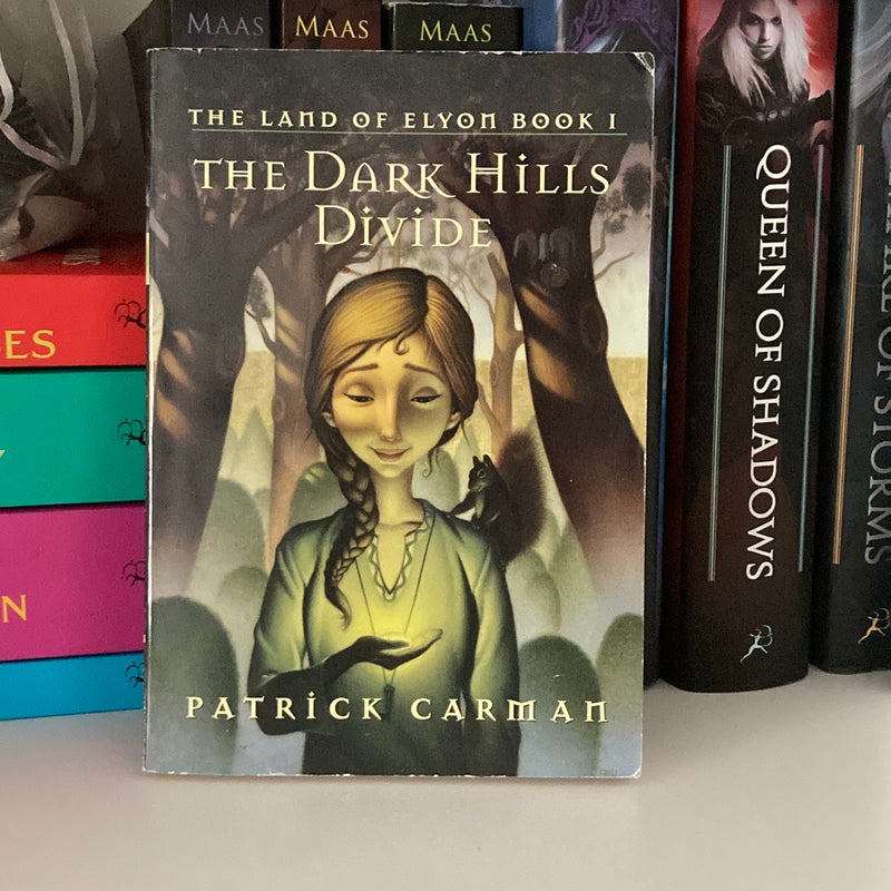 The dark hills divide