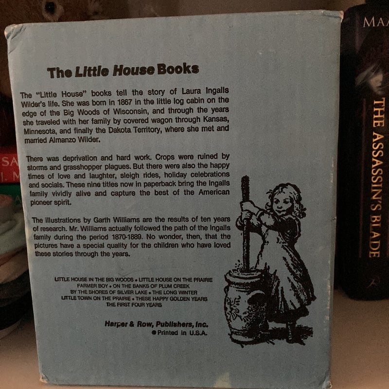 Little house set #1-#9