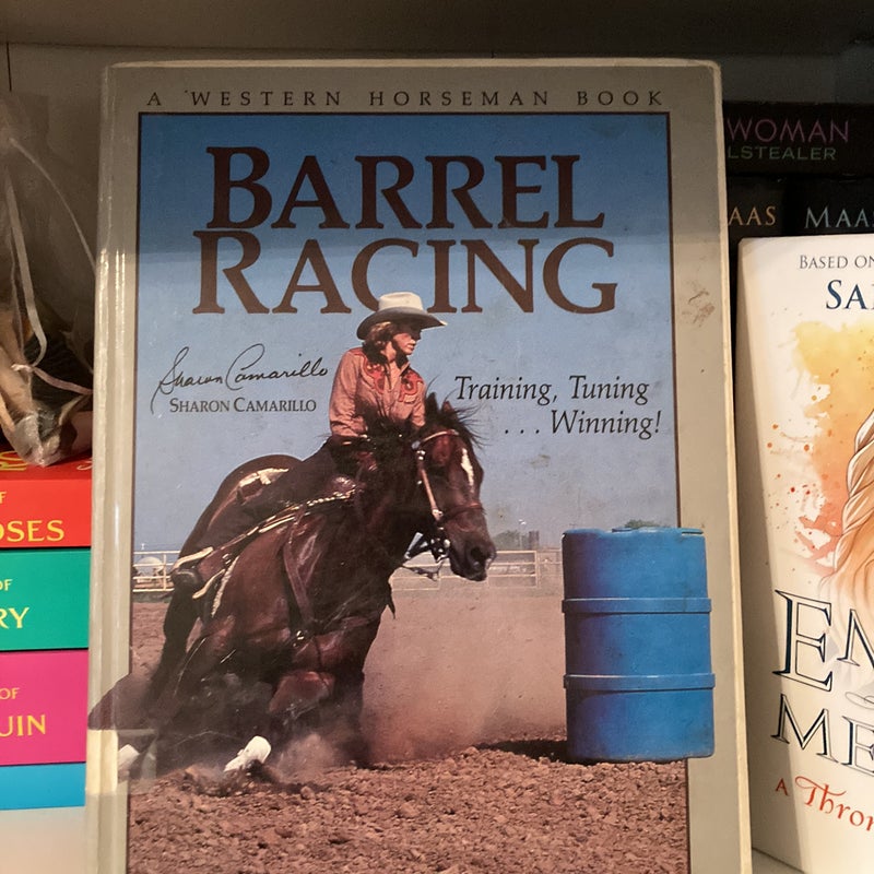 Barrel racing 