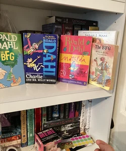 Roald Dahl set of 4 