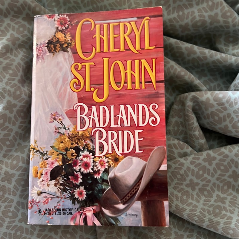 Badlands Bride