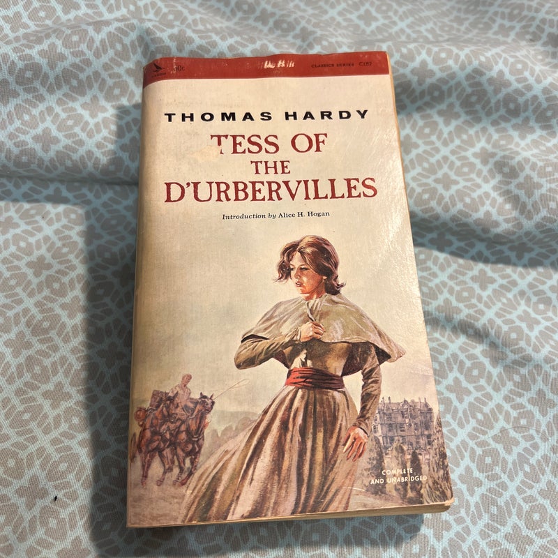 Tess of the D’Urbervilles