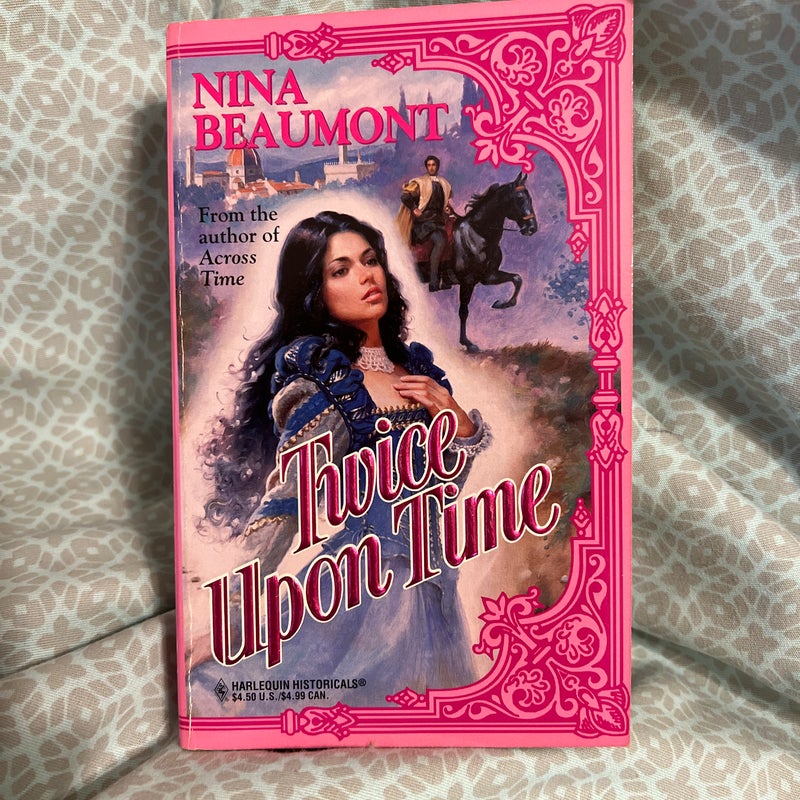 Twice Upon Time by Nina Beaumont Paperback Pangobooks