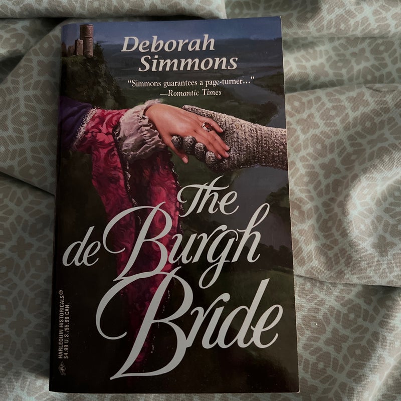 The de Burgh Bride