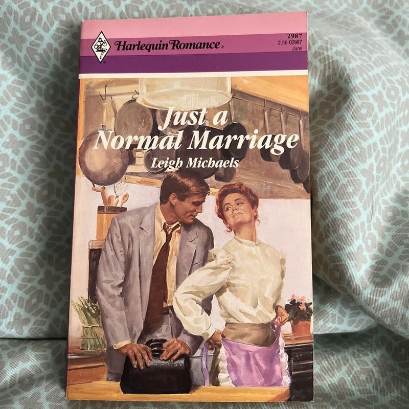 Just a Normal Marriage