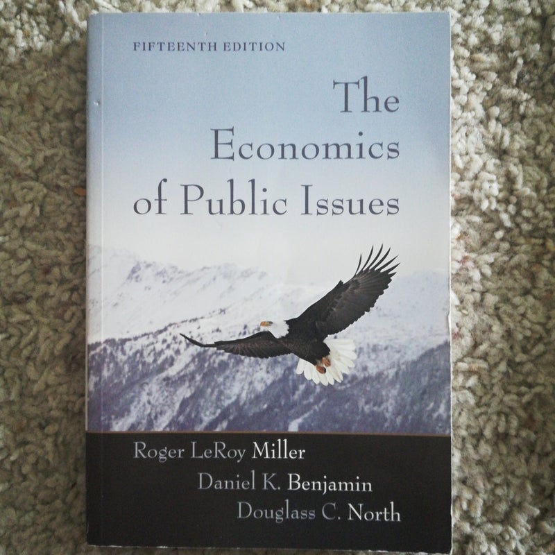 The Economics of Public Issues