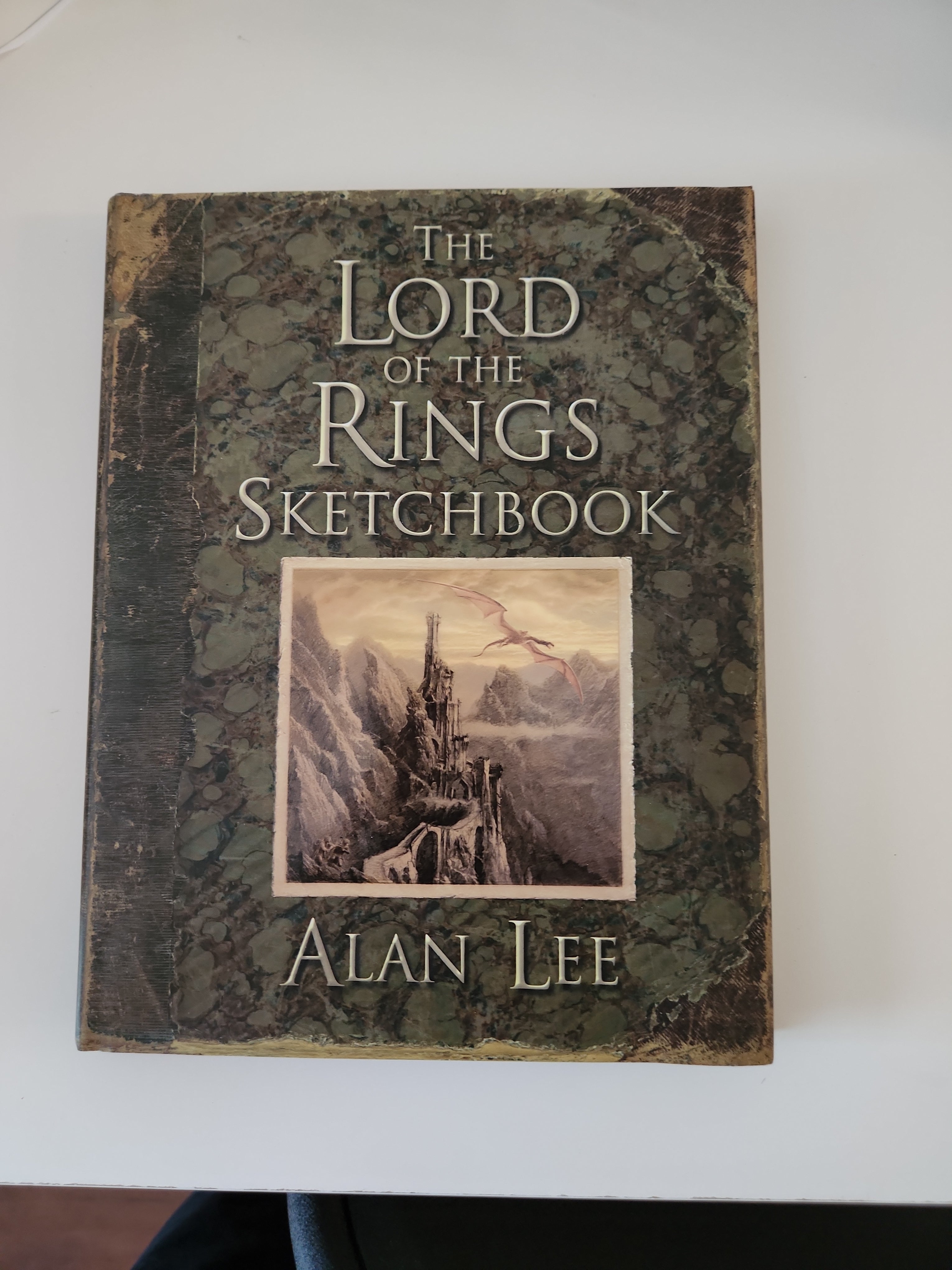 The Lord of the Rings Sketchbook