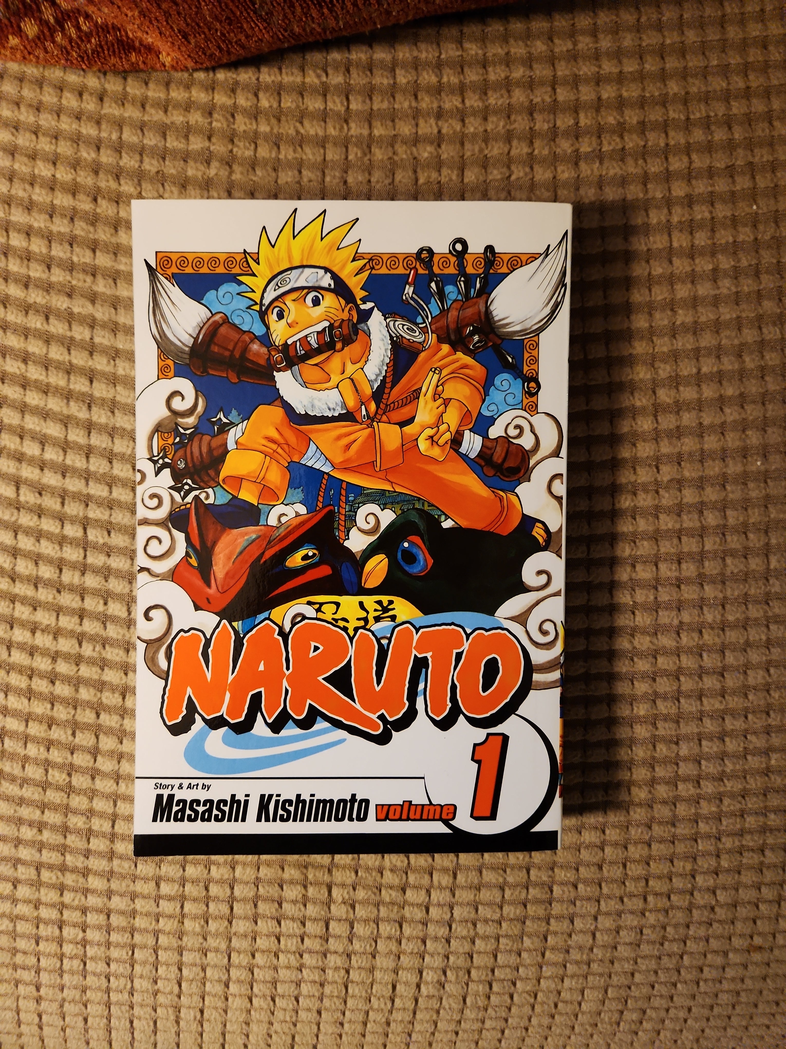 ナルト 初版 NARUTO 1巻 初版 by メルカリ ナルト 第一話